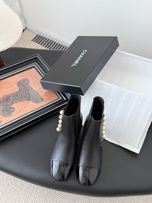 Chanel women boots CALI04