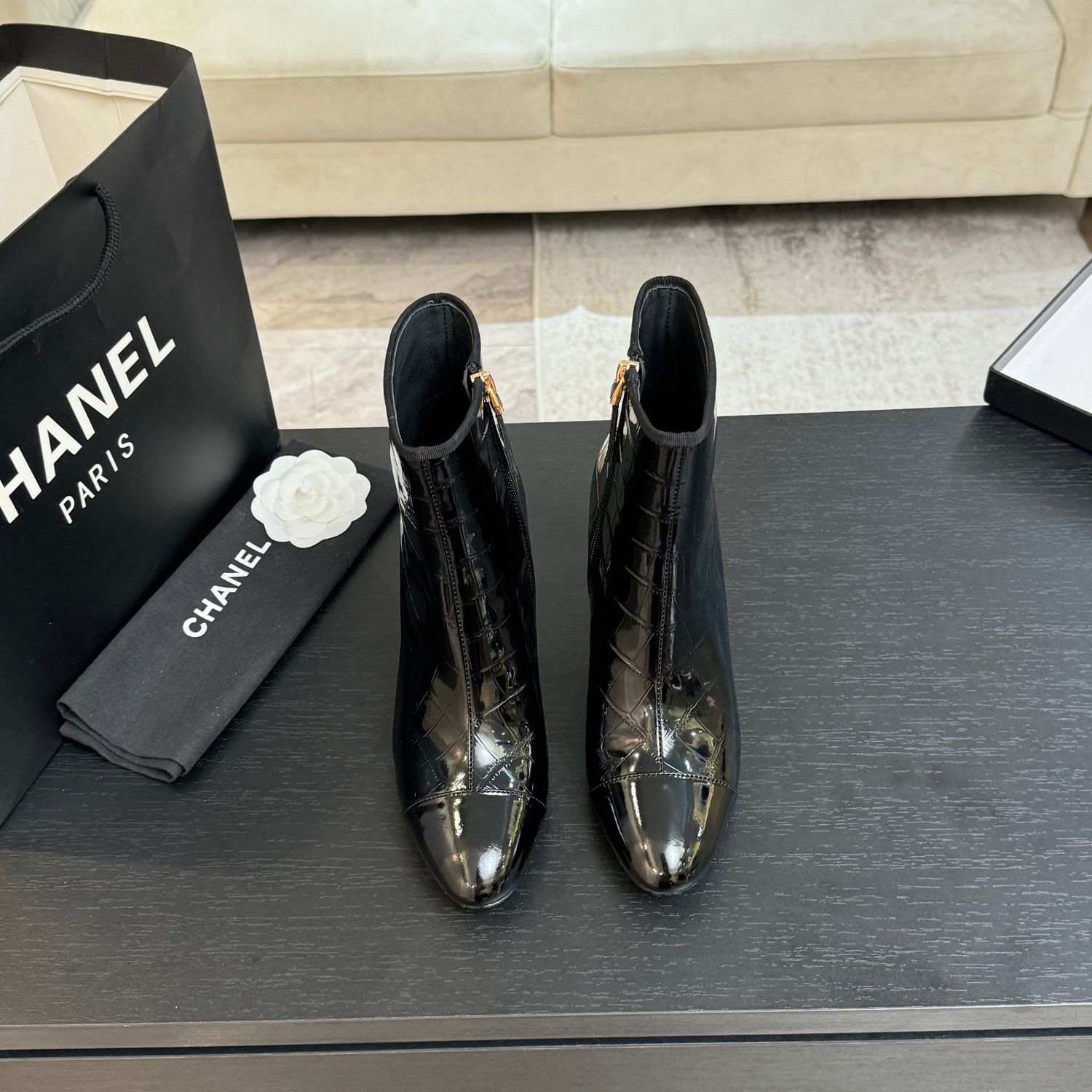 Chanel women boots CALI07