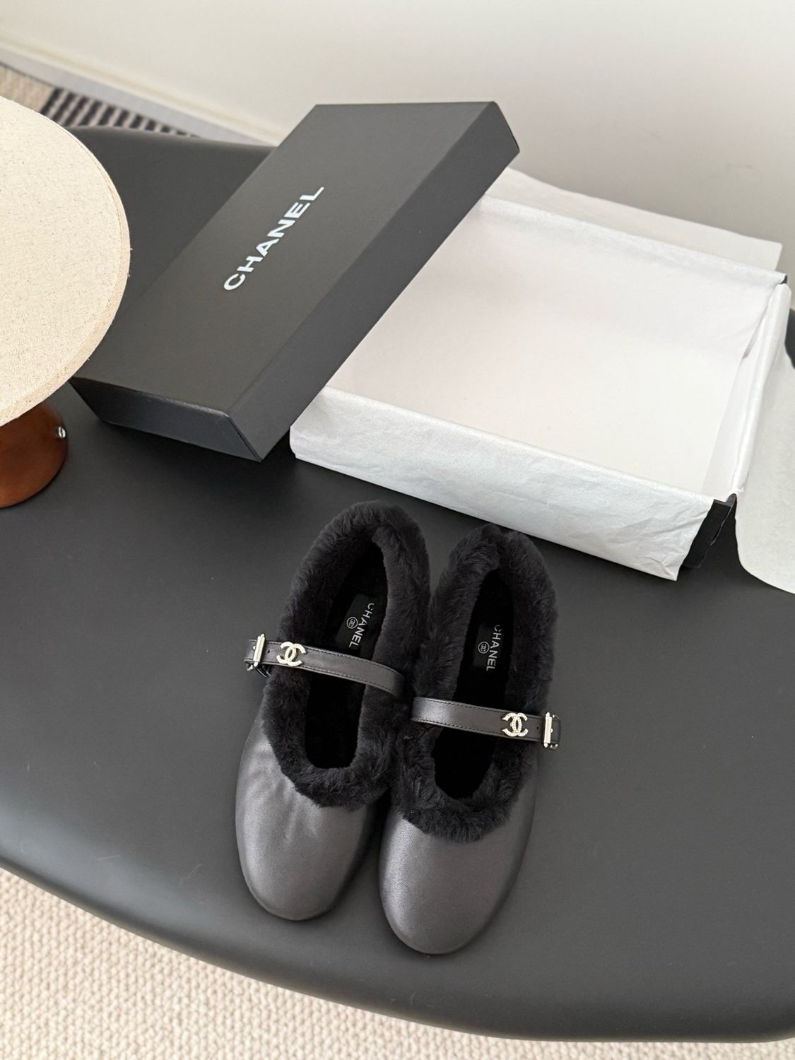 Chanel women shoes CALI09