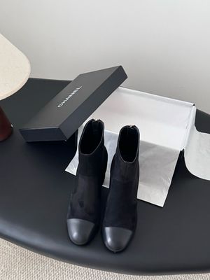 Chanel women boots CALI10