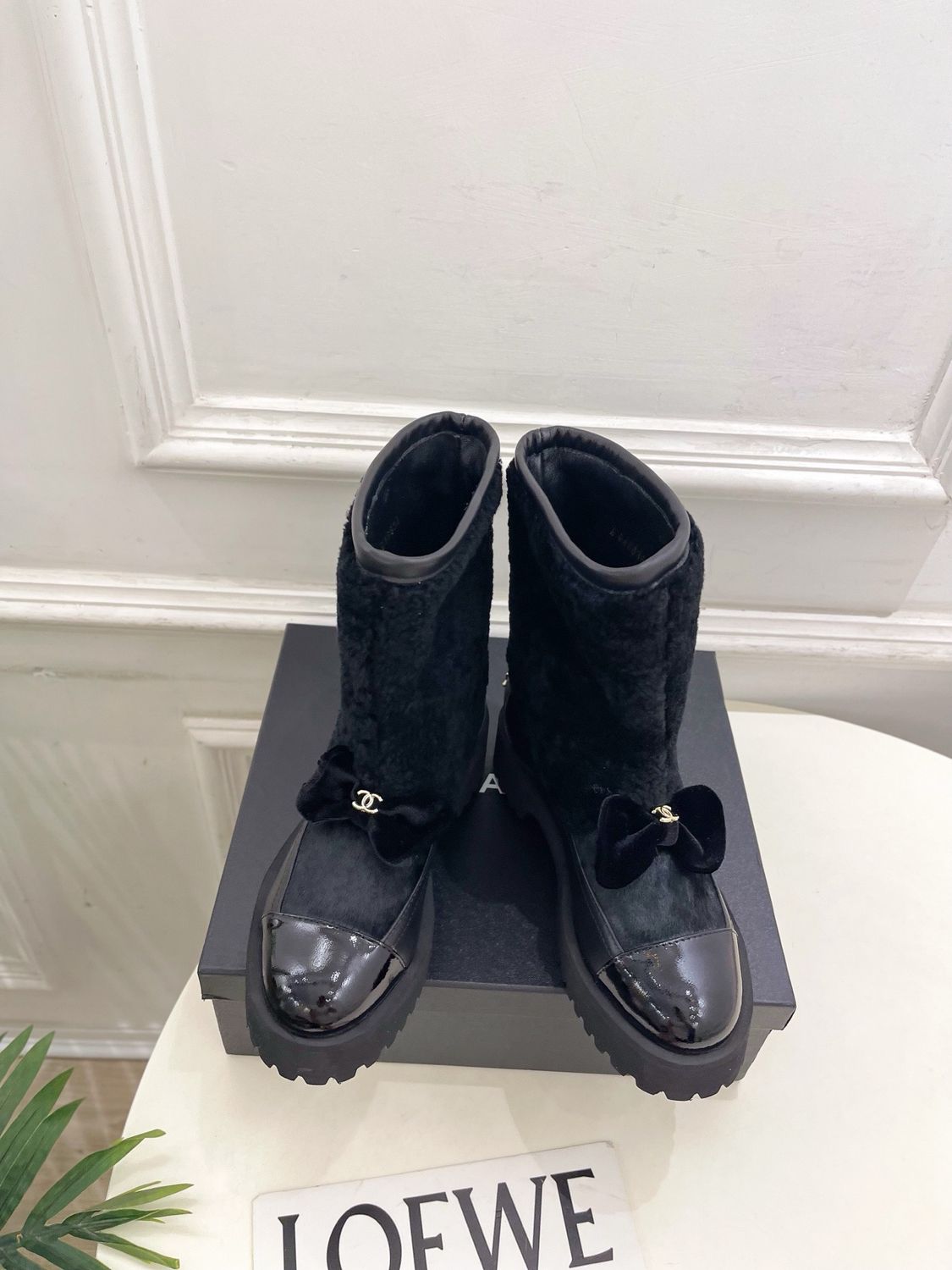 Chanel women boots CALJ01