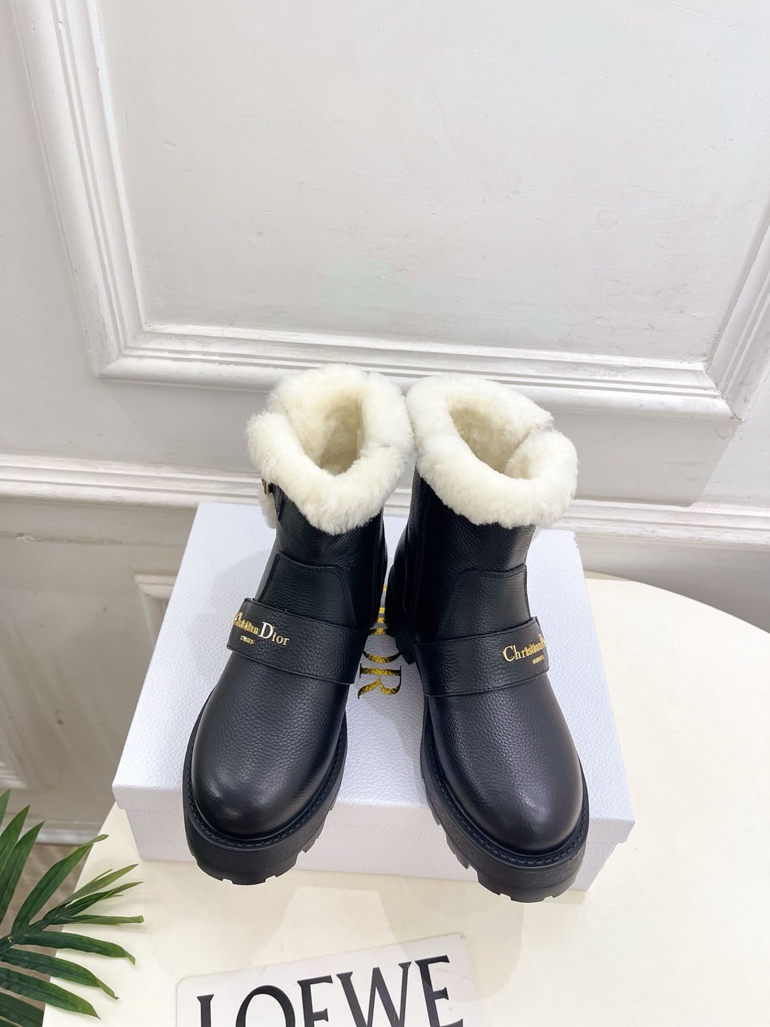 Dior women boots DAOJ01