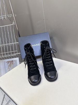 Chanel women boots CALK01