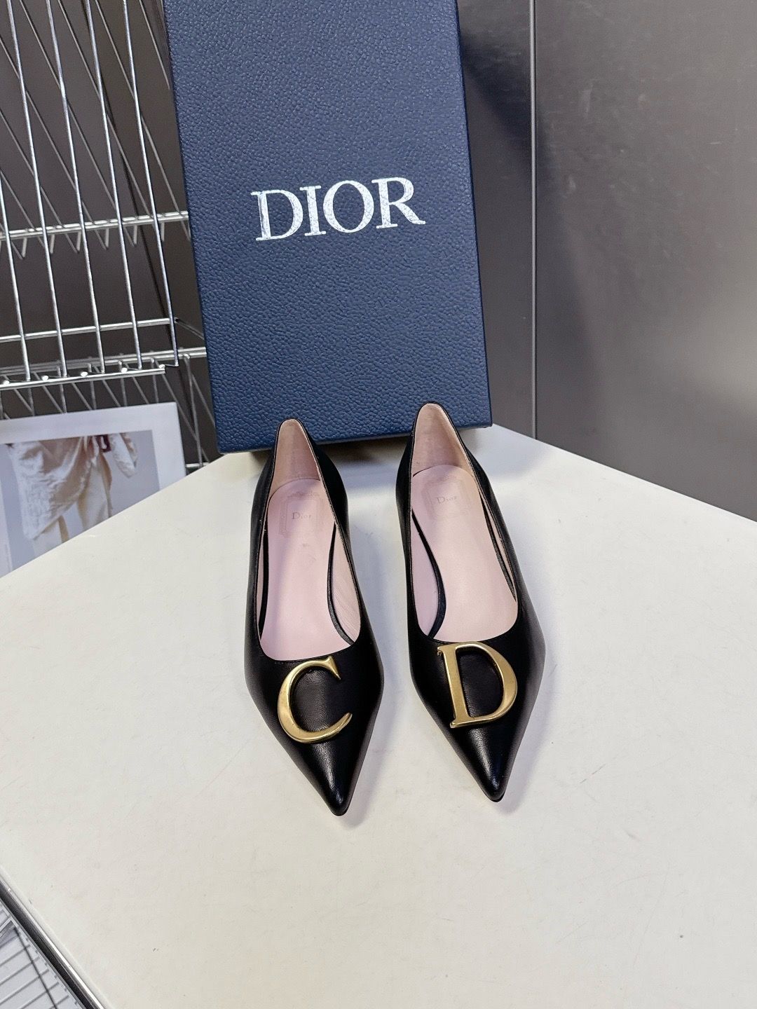 Dior women high heels DAOK04