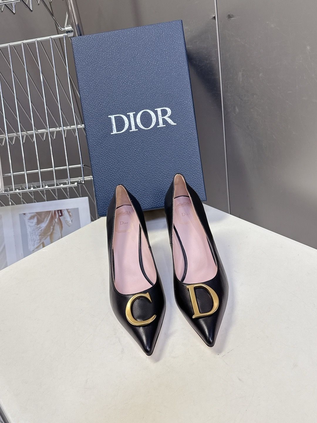Dior women high heels DAOK02