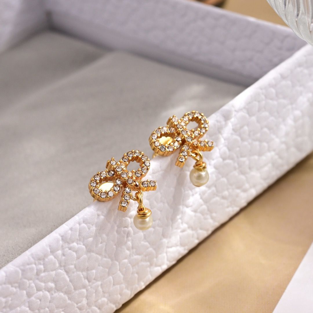Dior women earrings NEDK08