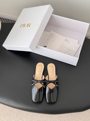 Dior women slippers DAOA02