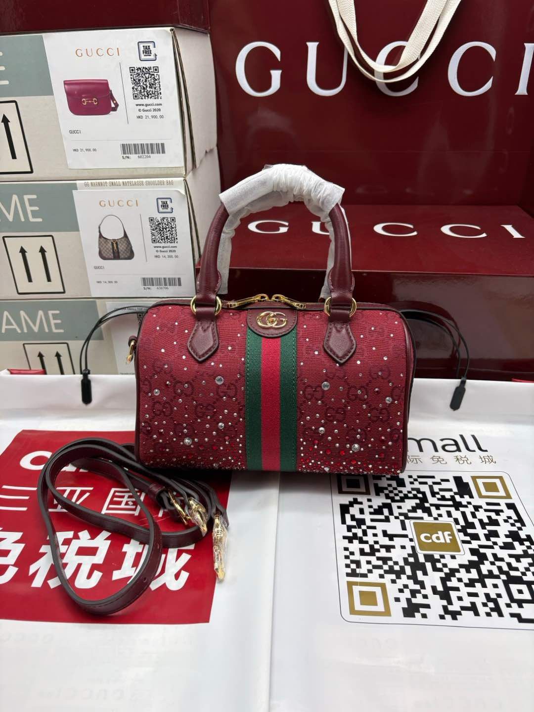Gucci women bag GFA01