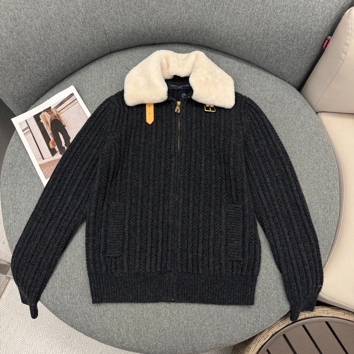 Louis vuitton women knitted coat LUIA04