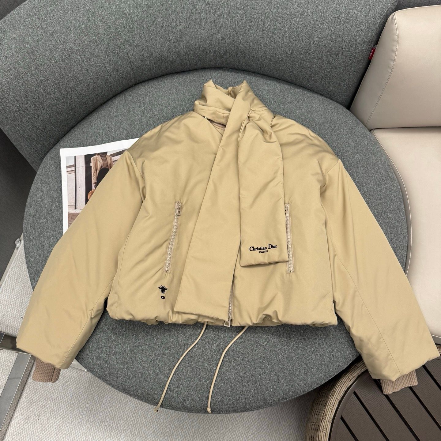 Dior women cotton coat DRIA05