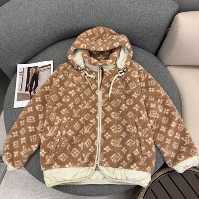 Louis vuitton women hooded coat LUIA05