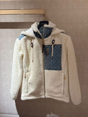 Louis vuitton women hooded jacket LUIA07