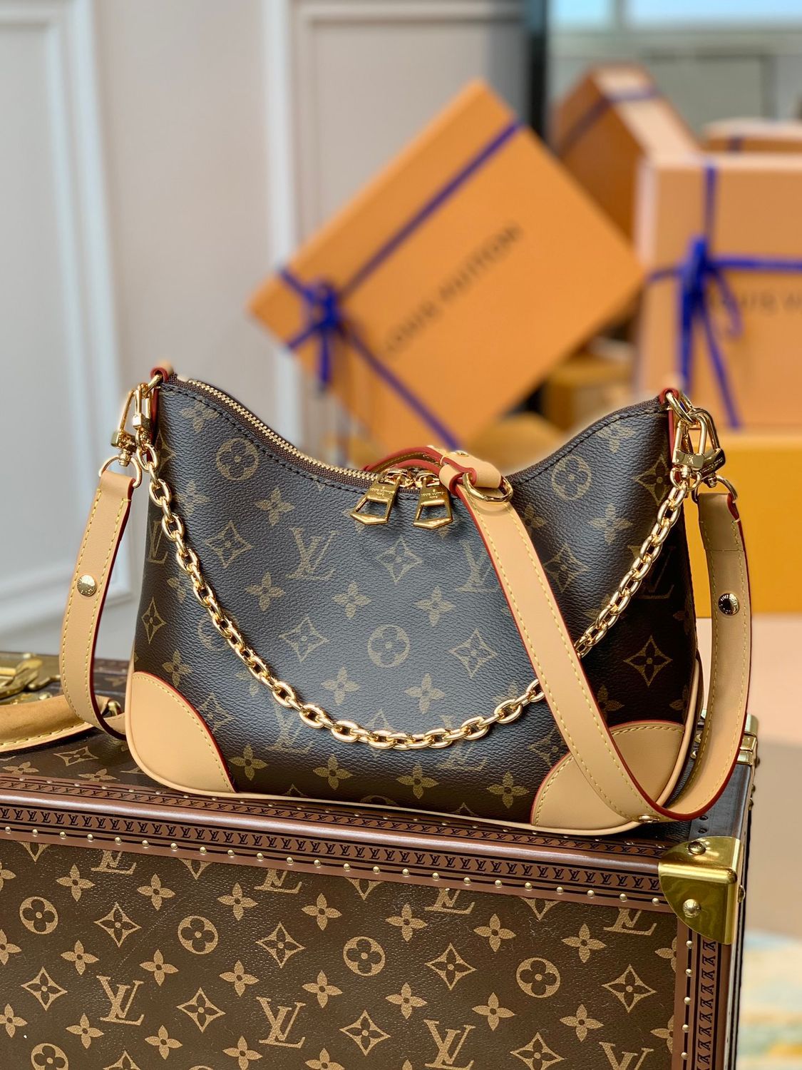 Louis Vuitton women bag LFA26