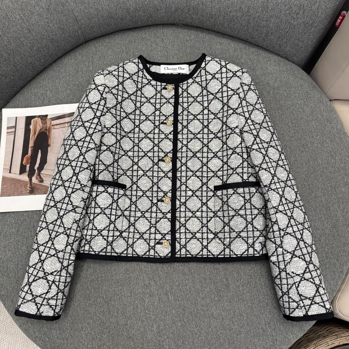 Dior women coat DRIA10