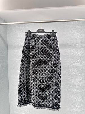 Dior women half-length skirt DRIA12