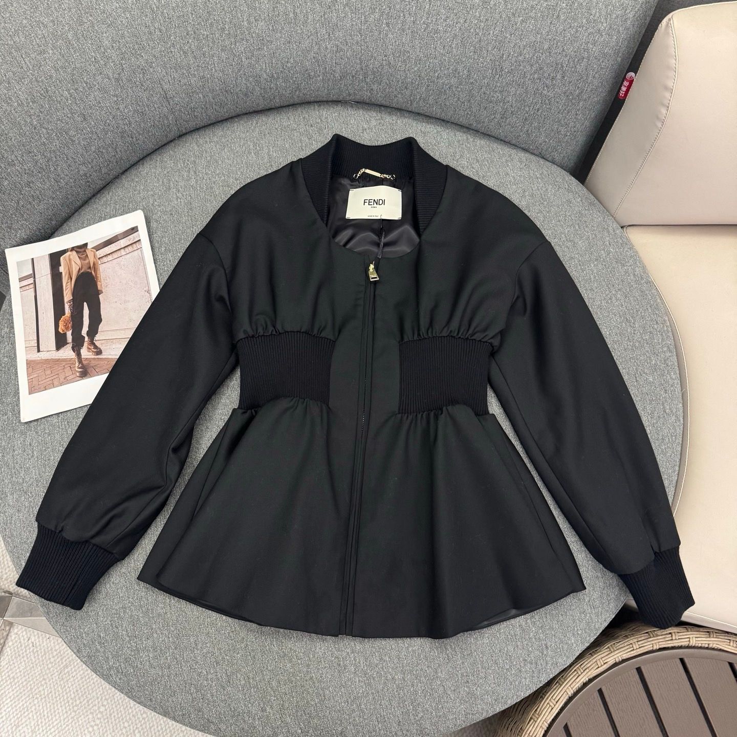 Fendi women coat FNIA02