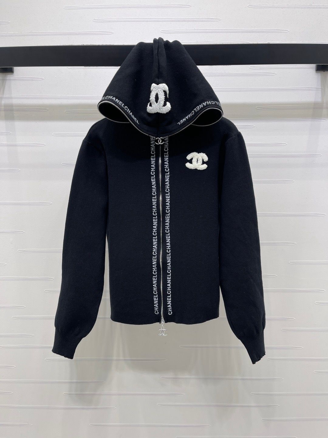 Chanel women hooded coat CENA07