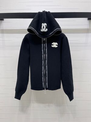 Chanel women hooded coat CENA07