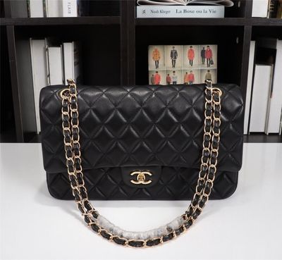 Chanel caviar flap women bag CBC07