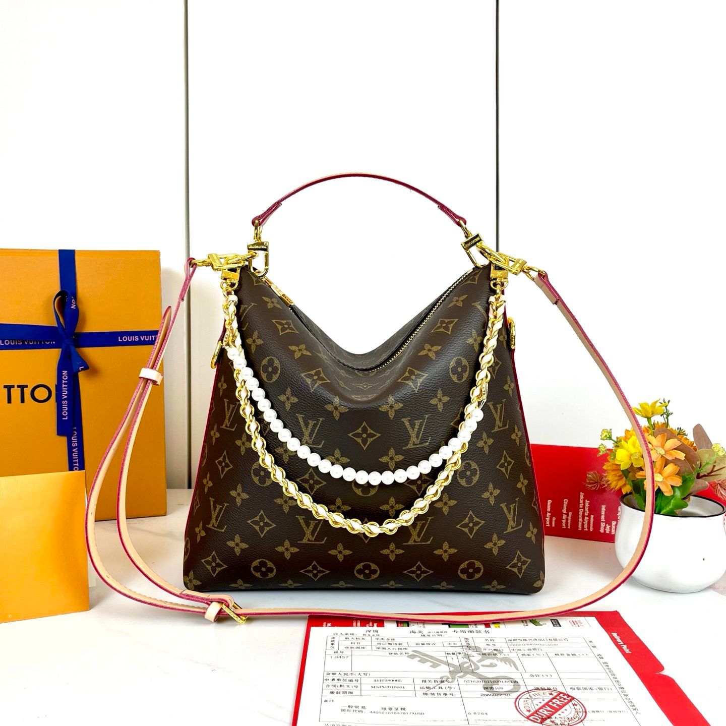 Louis Vuitton multipass women bag LFC02