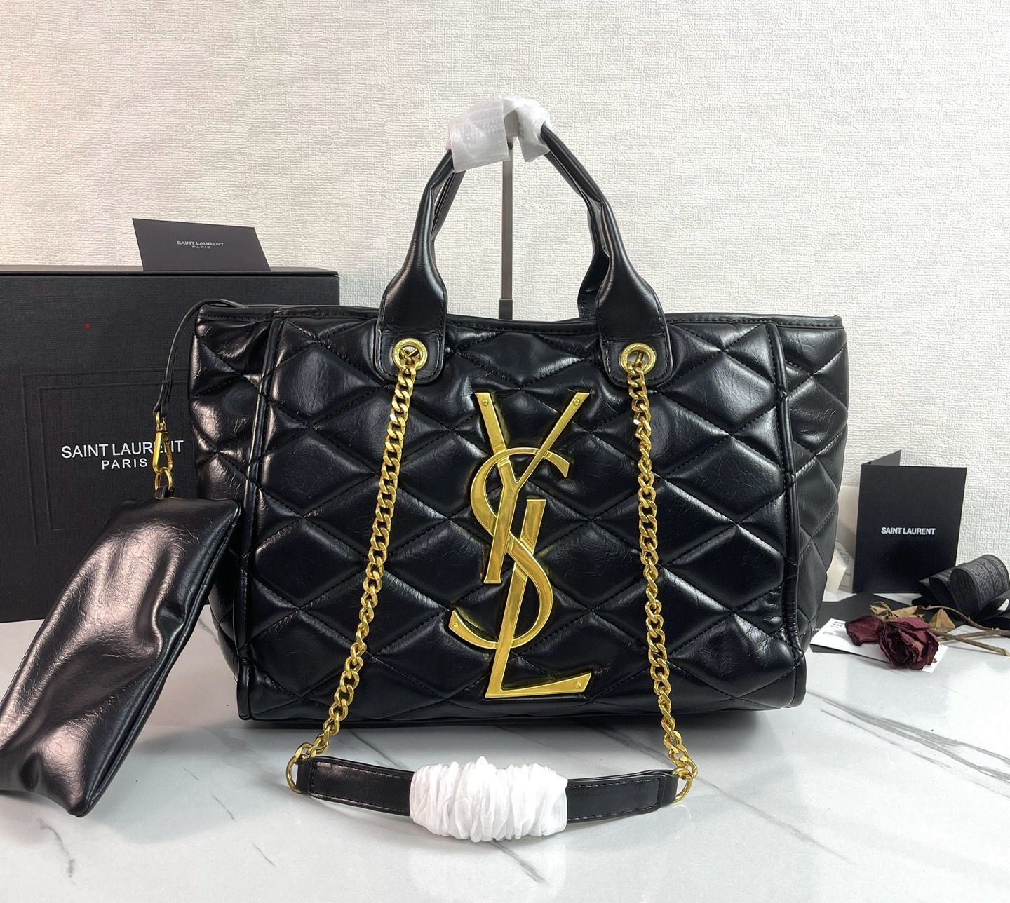 Yves Saint Laurent icare maxi shopping women bag YFC03