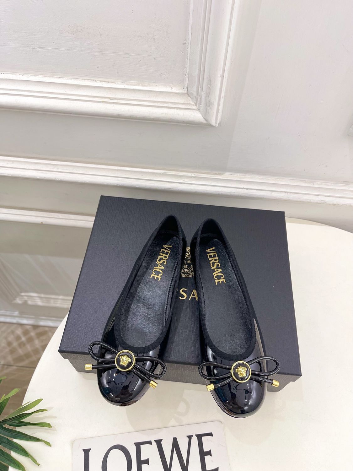 Versace women shoes VEAC04