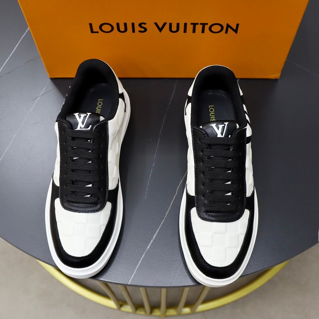 Louis Vuitton men shoes LOUC02