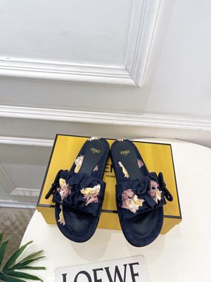 Fendi women slippers FBED01