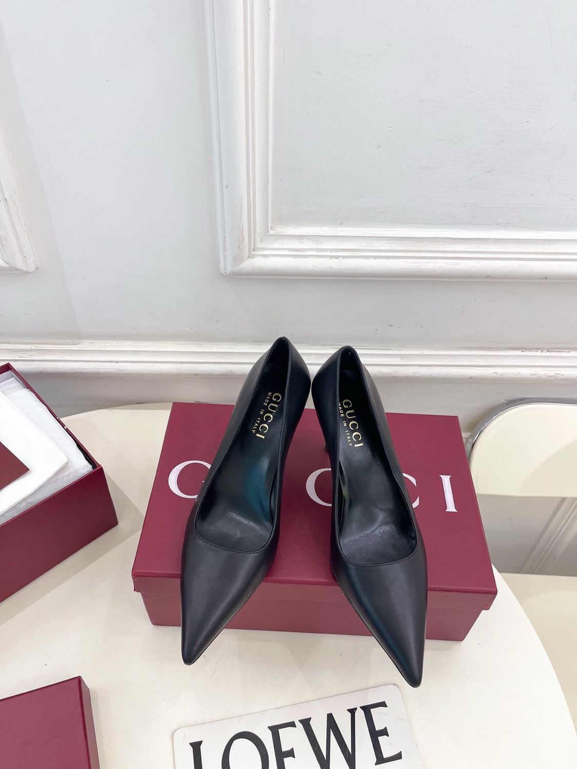 Gucci women high heels GBUD05