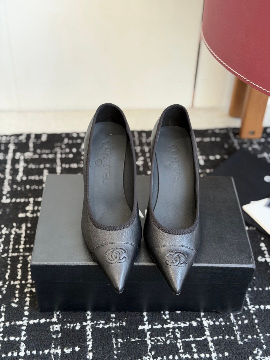 Chanel women high heels CBLD01