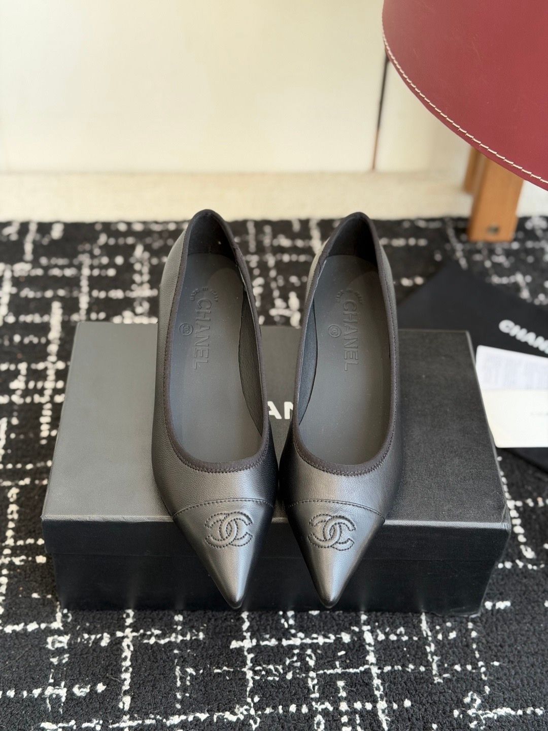 Chanel women high heels CBLD02