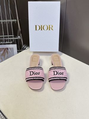 Dior women slippers DBOE05