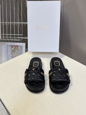 Dior women slippers DBOE03