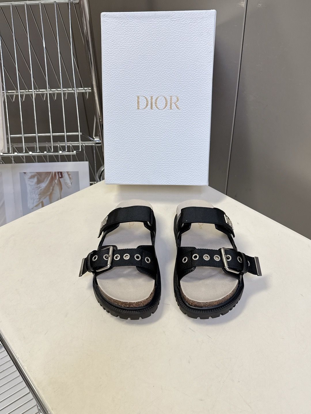 Dior women sandals DBOE01