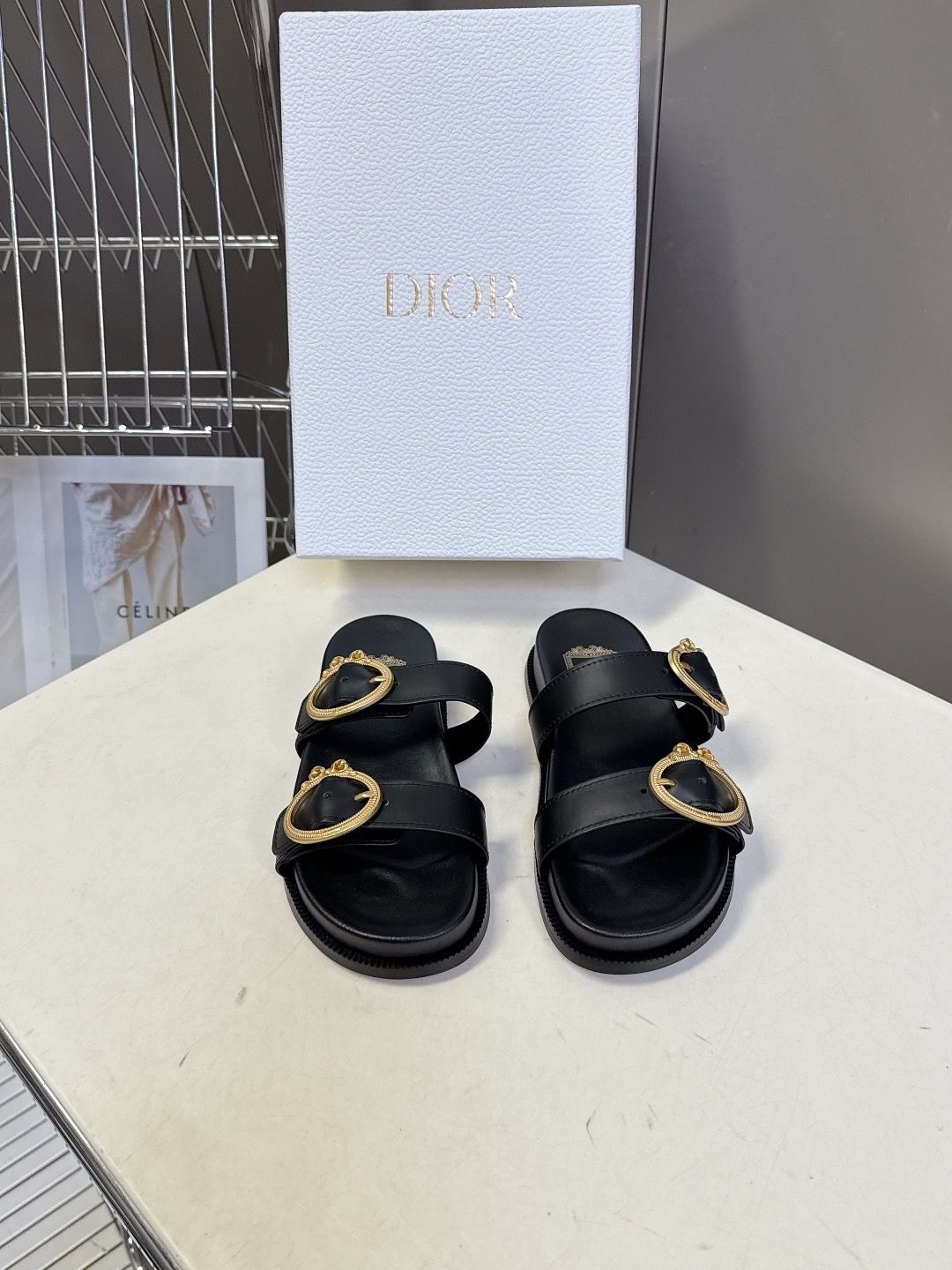 Dior women sandals DBOE04