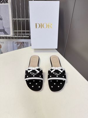 Dior women slippers DBOG03