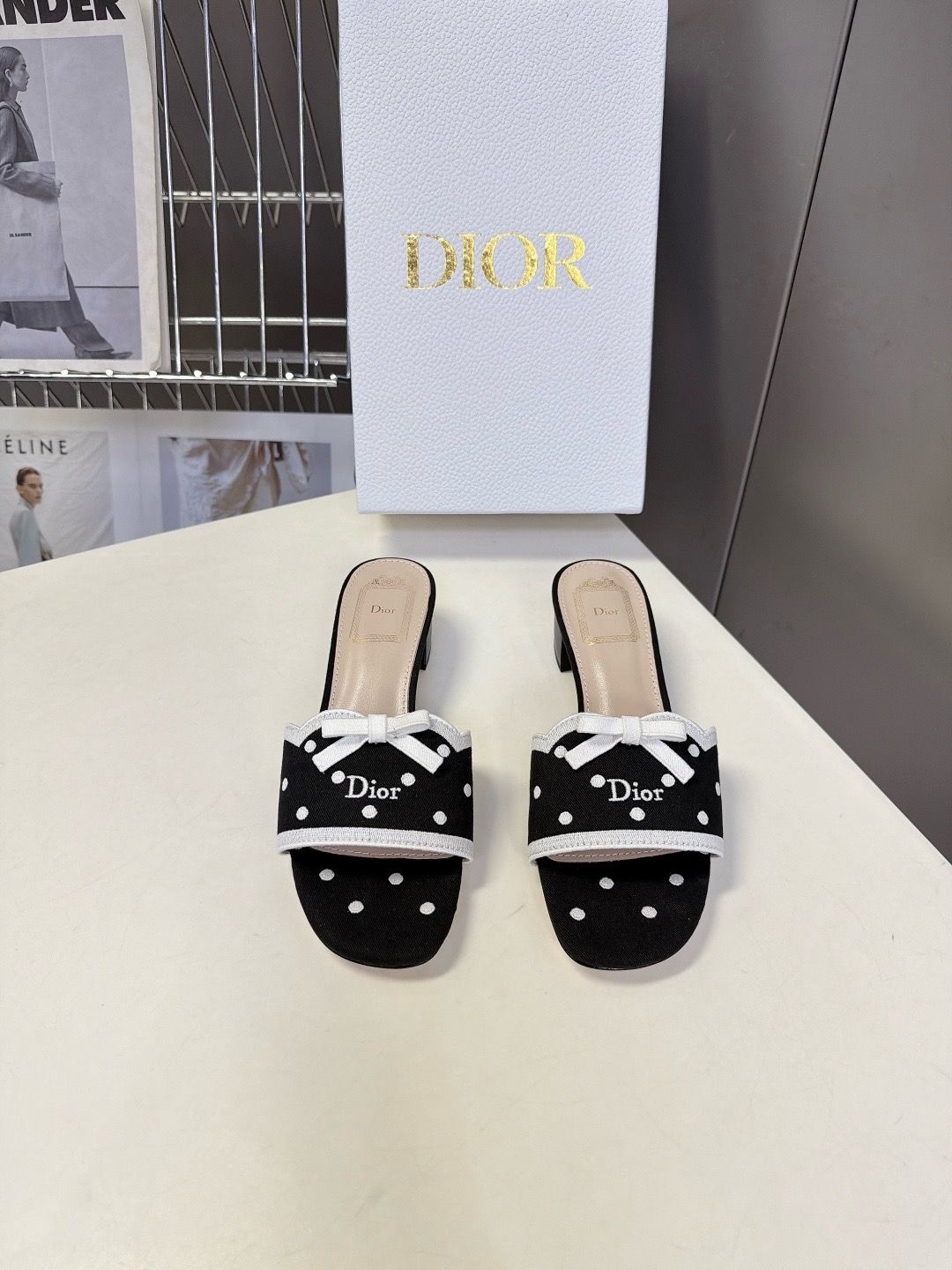 Dior women slippers DBOG04