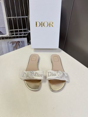 Dior women slippers DBOG01