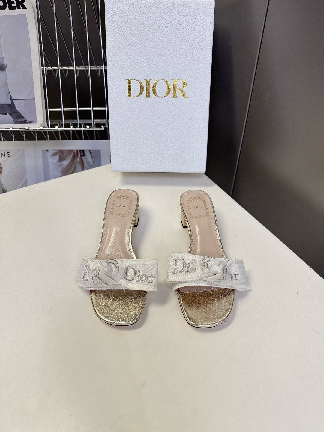 Dior women slippers DBOG02