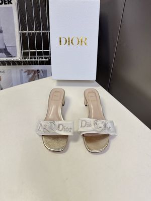 Dior women slippers DBOG02