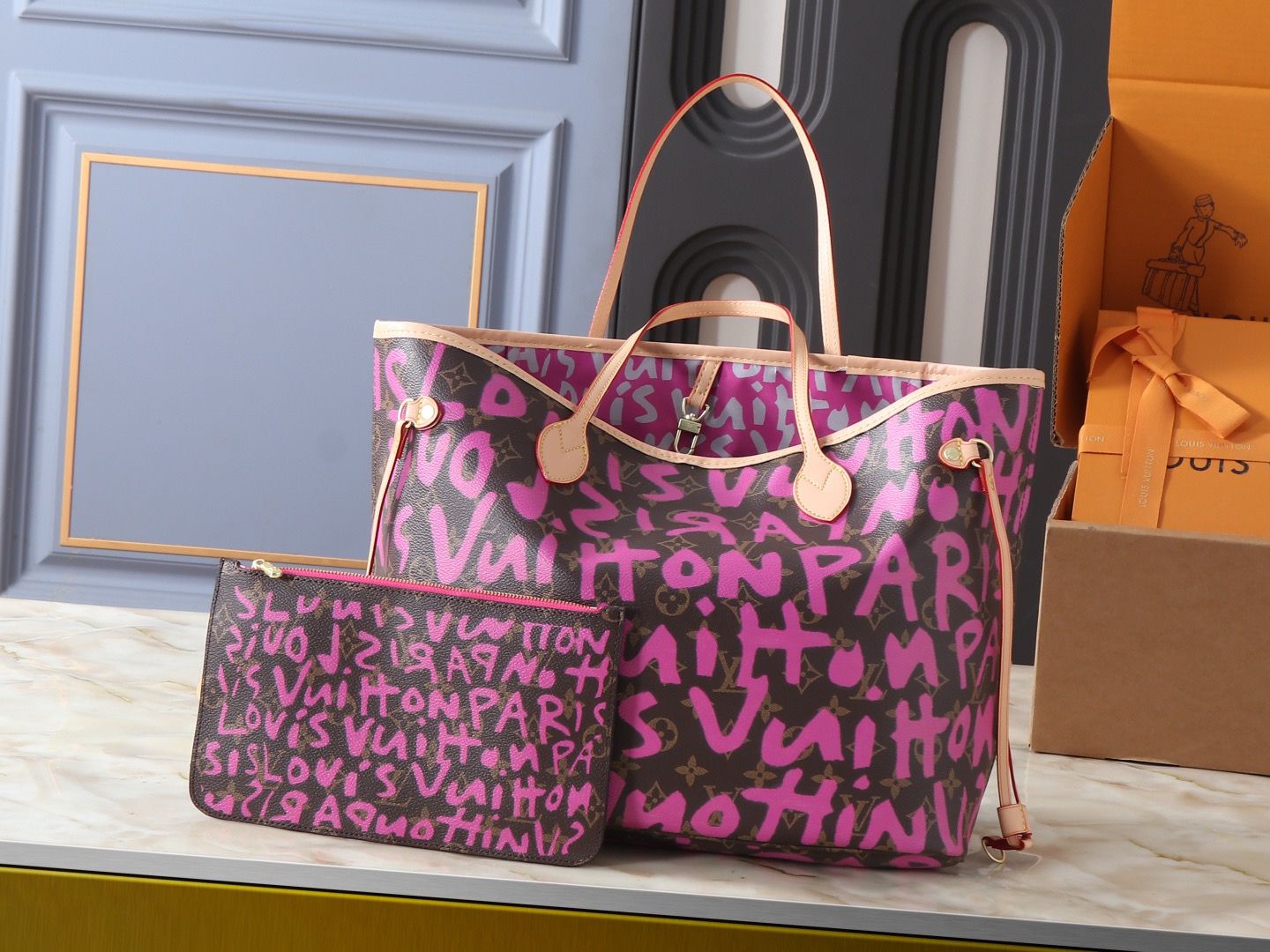 Louis Vuitton women bag LEG07