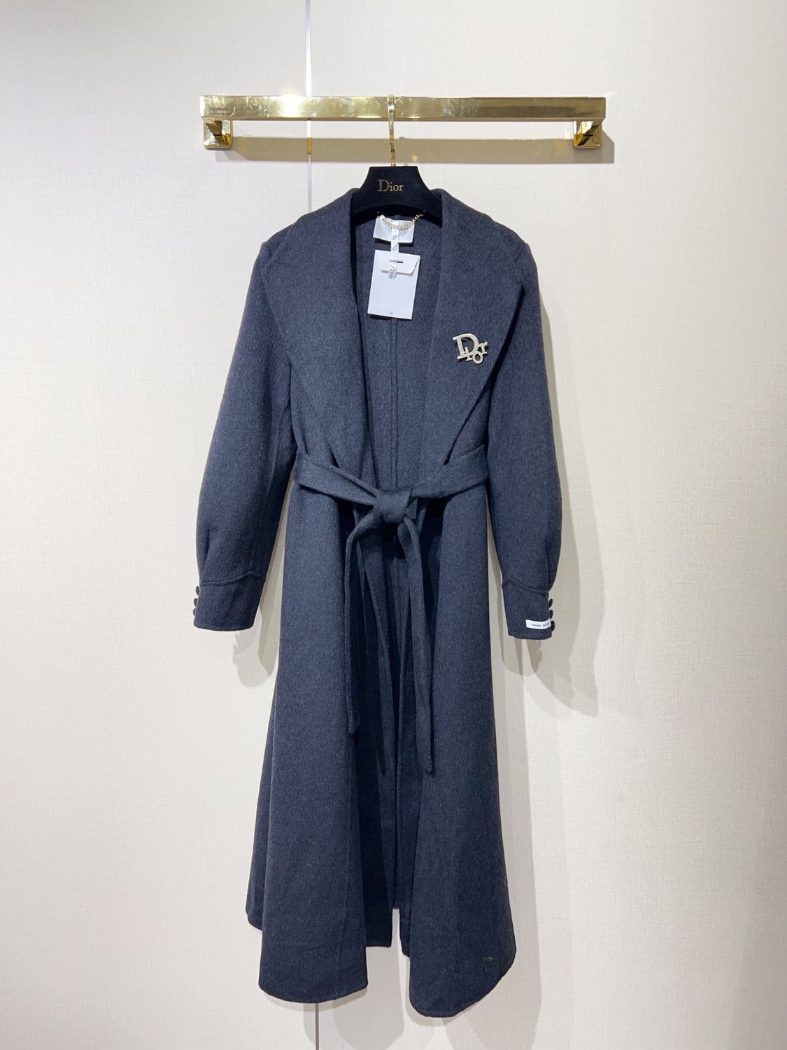 Dior women overcoat IODI03