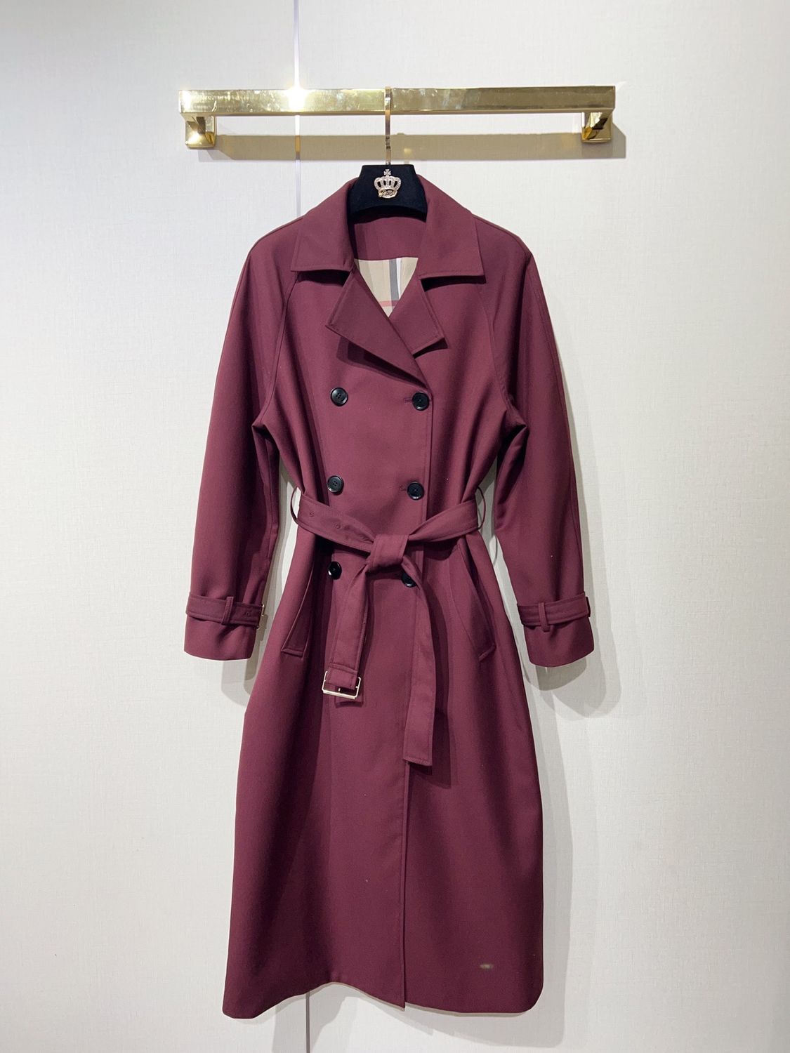 Burberry women overcoat BRBI01