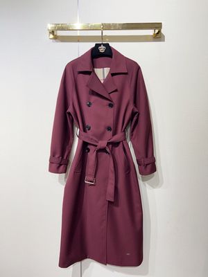 Burberry women overcoat BRBI01