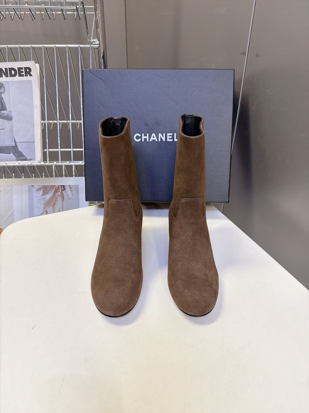 Chanel women boots CAMI01