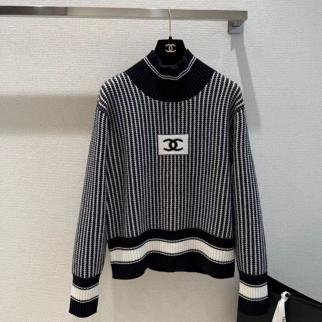 Chanel women knitted sweater ACEI03