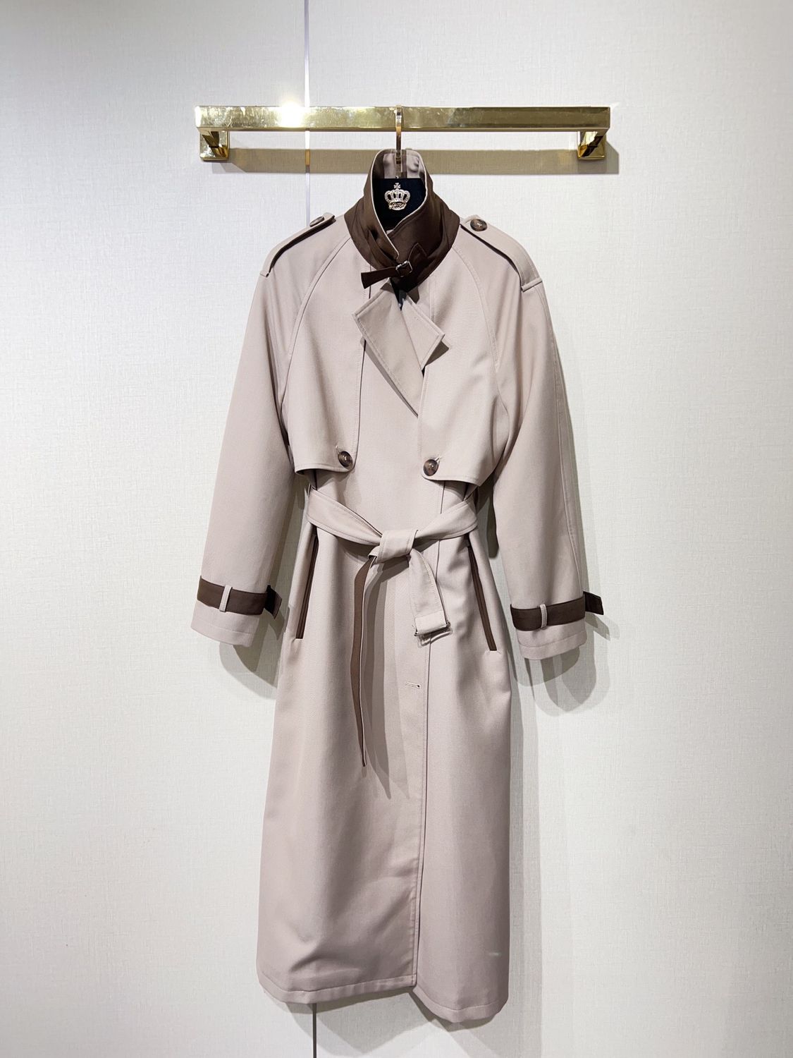 Burberry women overcoat BRBI02