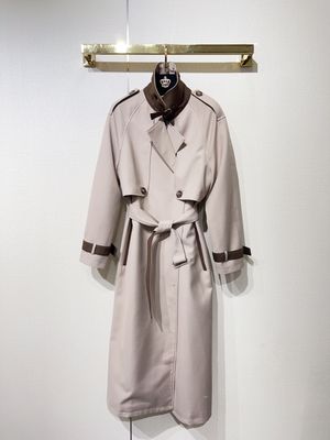 Burberry women overcoat BRBI02