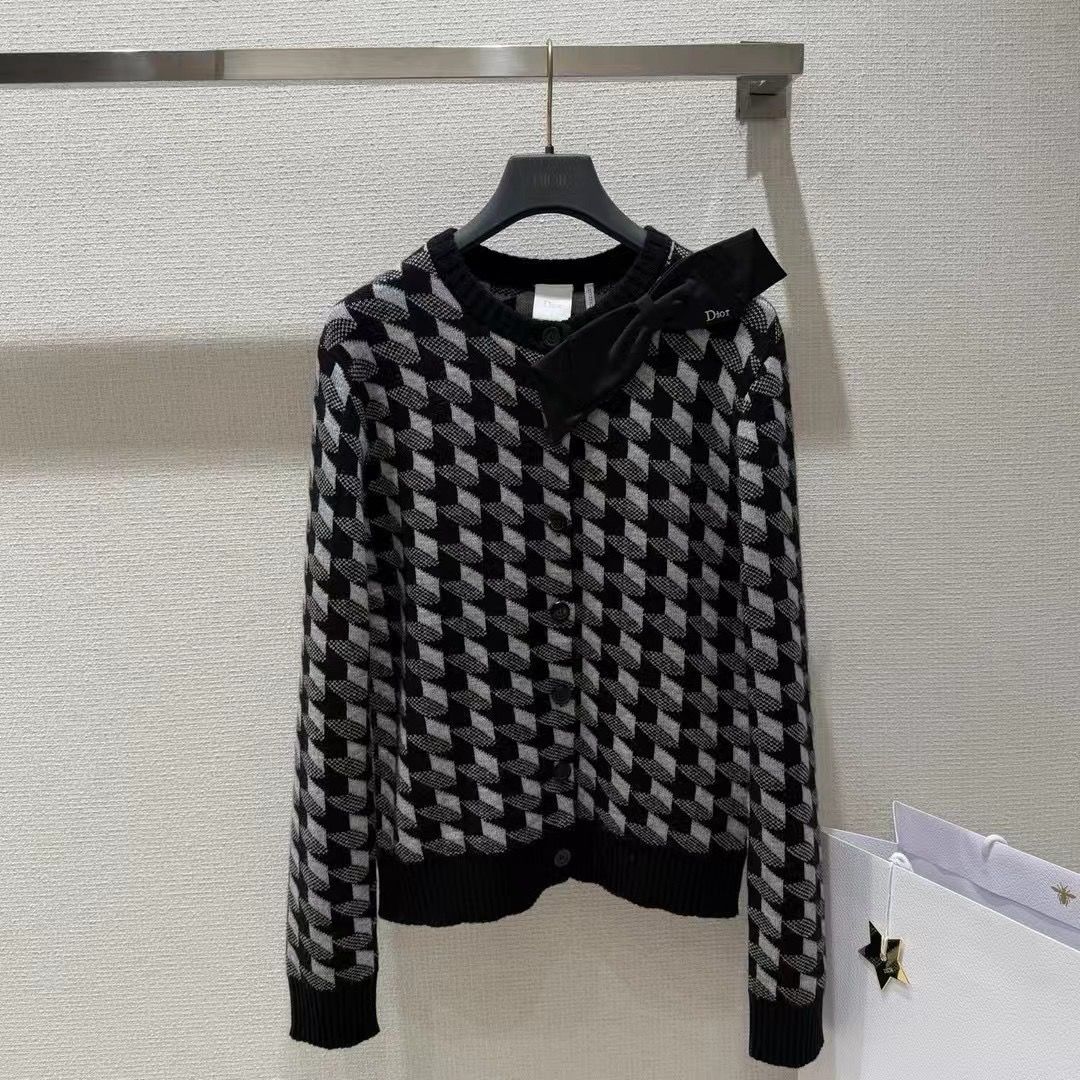 Dior women knitted sweater IODI04