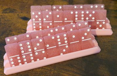 Custom Dominoes Set